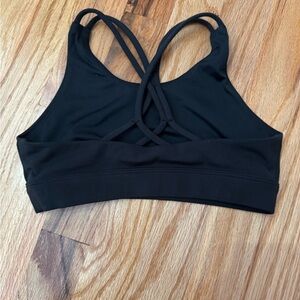 4/$12 Cat & Jack Kids Black Sports Bra